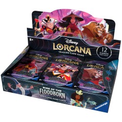 Disney Lorcana - Rise of the Floodborn - Boite de Boosters (EN)