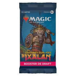 Les cavernes oubliées d'Ixalan - Booster de Draft (FR)