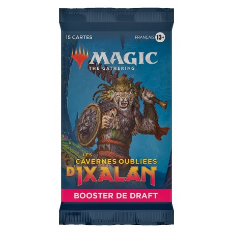 Les cavernes oubliées d'Ixalan - Booster de Draft (FR)