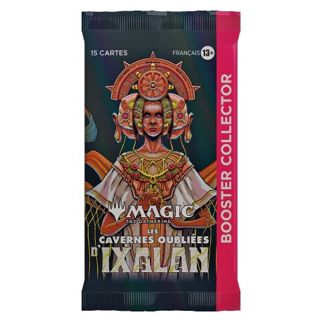 Les cavernes oubliées d'Ixalan - Booster Collector (FR)