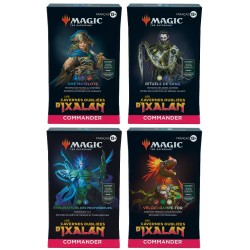 Les cavernes oubliées d'Ixalan - Deck Commander - Lot de 4 Decks (FR)