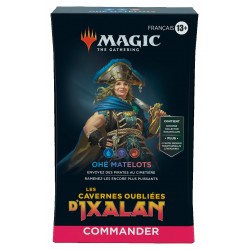 Les cavernes oubliées d'Ixalan - Deck Commander 1 - Ohé matelots (FR)