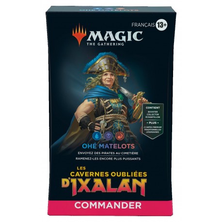 Les cavernes oubliées d'Ixalan - Deck Commander 1 - Ohé matelots (FR)