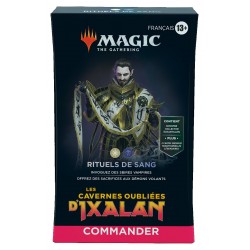 Les cavernes oubliées d'Ixalan - Commander Deck 2 - Rituels de sang (FR)