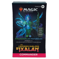 Les cavernes oubliées d'Ixalan - Commander Deck 3 - Explorateurs des profondeurs (FR)