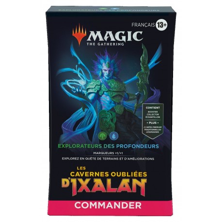 Les cavernes oubliées d'Ixalan - Commander Deck 3 - Explorateurs des profondeurs (FR)