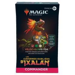 Les cavernes oubliées d'Ixalan - Deck Commander 4 - Véloci-Rampe-Tor (FR)