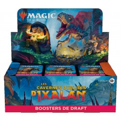 Les cavernes oubliées d'Ixalan - Boîte de Boosters de Draft (FR)