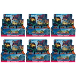 Les cavernes oubliées d'Ixalan - 6 Draft Booster Boxes (FR)