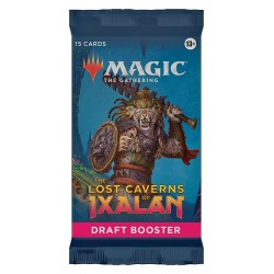 The Lost Caverns of Ixalan - Draft Booster (EN)