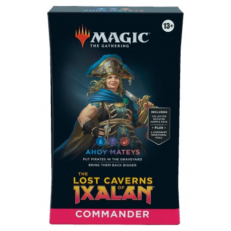 The Lost Caverns of Ixalan - Commander Deck 1 - Ahoy Mateys (EN)