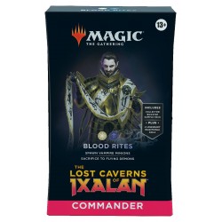 The Lost Caverns of Ixalan - Deck Commander 2 - Blood Rites (EN)