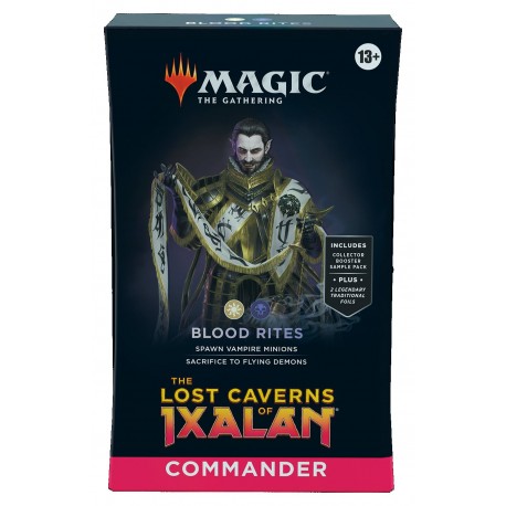 The Lost Caverns of Ixalan - Commander Deck 2 - Blood Rites (EN)