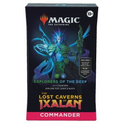 The Lost Caverns of Ixalan - Commander Deck 3 - Explorers of the Deep (EN)