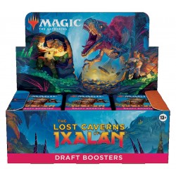 The Lost Caverns of Ixalan - Draft Booster Box (EN)