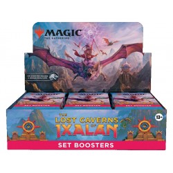 The Lost Caverns of Ixalan - Set Booster Box (EN)