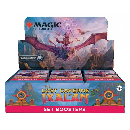 The Lost Caverns of Ixalan - Set Booster Box (EN)