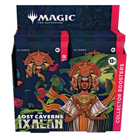 The Lost Caverns of Ixalan - Collector Booster Box (EN)