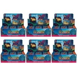 The Lost Caverns of Ixalan - 6 Draft Booster Boxes (EN)