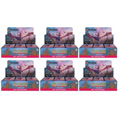 The Lost Caverns of Ixalan - 6 Set Booster Boxes (EN)