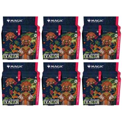 The Lost Caverns of Ixalan - 6 Collector Booster Boxes (EN)