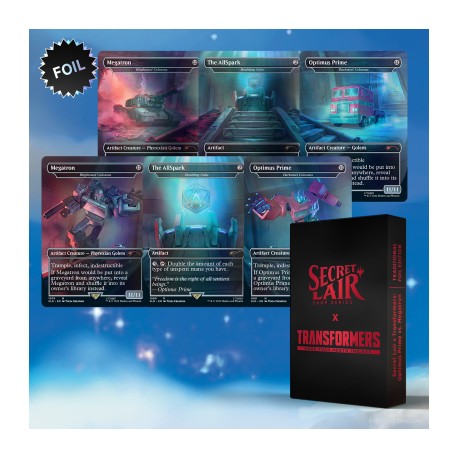 Secret Lair Drop Series - Transformers: Optimus Prime vs. Megatron - Foil Edition (EN)