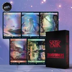Secret Lair Drop Series - Transformers: One Shall Stand, One Shall - Foil Edition (EN)