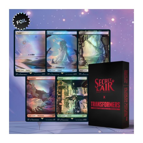 Secret Lair Drop Series - Transformers: One Shall Stand, One Shall - Foil Edition (EN)