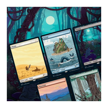 Secret Lair Drop Series - Special Guest: Kozyndan: The Lands - Foil Edition (EN)