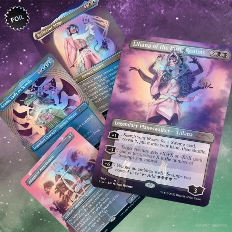 Secret Lair Drop Series - If Looks Could Kill - Foil Edition (EN)