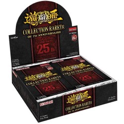 Yu-Gi-Oh! - La Collection Rareté du 25e Anniversaire - Boite de 24 Boosters (FR)