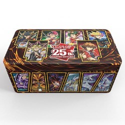 Yu-Gi-Oh! - Mega-Tin 2023 - 25ème Anniversaire : Les Héros du Duel (FR)