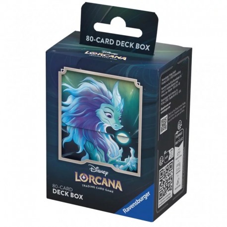 Disney Lorcana - Deck Box - Sisu