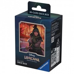 Disney Lorcana - Deck Box - Rise of the Floodborn - Mulan