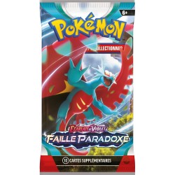 Pokémon - EV04 - Ecarlate et Violet - Faille Paradoxe - Booster (FR)