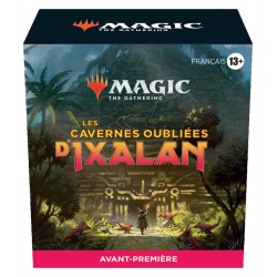 Les cavernes oubliées d'Ixalan - Pack d'Avant Première et 2 Boosters d'Extension (FR)