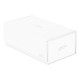 Ultimate Guard - Deck Case - Arkhive 800+ Monocolor - White