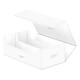 Ultimate Guard - Deck Case - Arkhive 800+ Monocolor - White