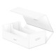 Ultimate Guard - Deck Case - Arkhive 800+ Monocolor - White