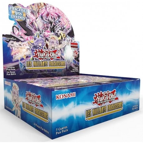 Yu-Gi-Oh! - Les Vaillants Fracasseurs - Boite de 24 Boosters (FR)