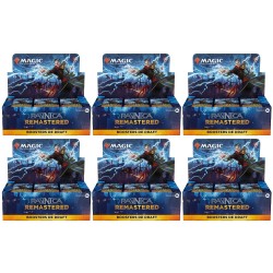 Ravnica Remastered - 6 Draft Booster Boxes (FR)