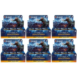 Ravnica Remastered - 6 Draft Booster Boxes (EN)