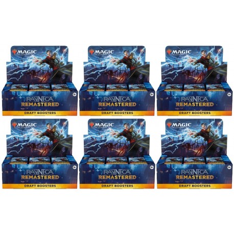 Ravnica Remastered - 6 Draft Booster Boxes (EN)