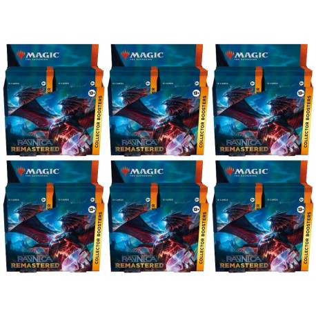 Ravnica Remastered - 6 Collector Booster Boxes (EN)