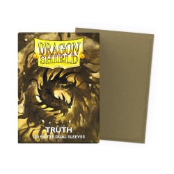 Dragon Shield - 100 Protège-cartes Standard - Matte Dual Sleeves - Truth