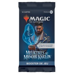 Meurtres au manoir Karlov - Booster de Jeu (FR)