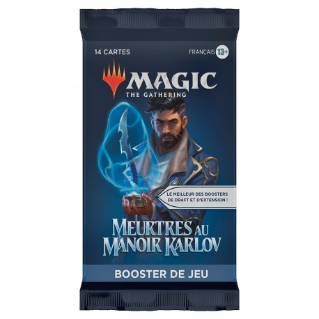 Meurtres au manoir Karlov - Booster de Jeu (FR)