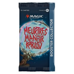 Meurtres au manoir Karlov - Booster Collector (FR)