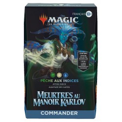 Meurtres au manoir Karlov - Commander Deck 3 - Pêche aux indices (FR)