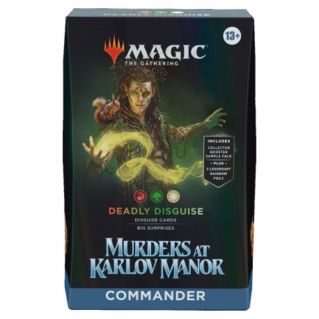 Murders at Karlov Manor - Commander Deck 1 - Dangereux déguisement (FR)